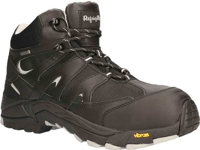 Men's Crossover Hiker Boot Waterproof Work Boots, Lightweight & Slip-Resistant, Freezing Temps Comfort