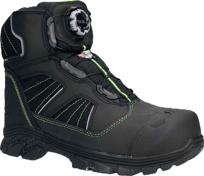 Men's Men s Extreme Hiker Waterproof Insulated Freezer Boots with Boa Fit System