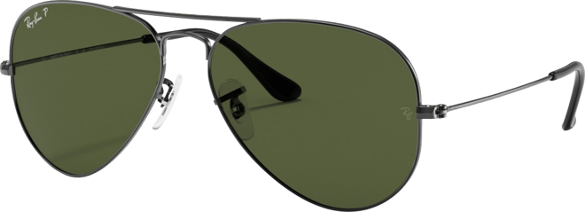 Unisex Polarized Aviator Classic Sunglasses, RB3025
