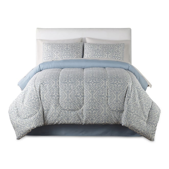 Distant Lands Amarosa Reversible Complete Bedding Set with Sheets - JCPenney