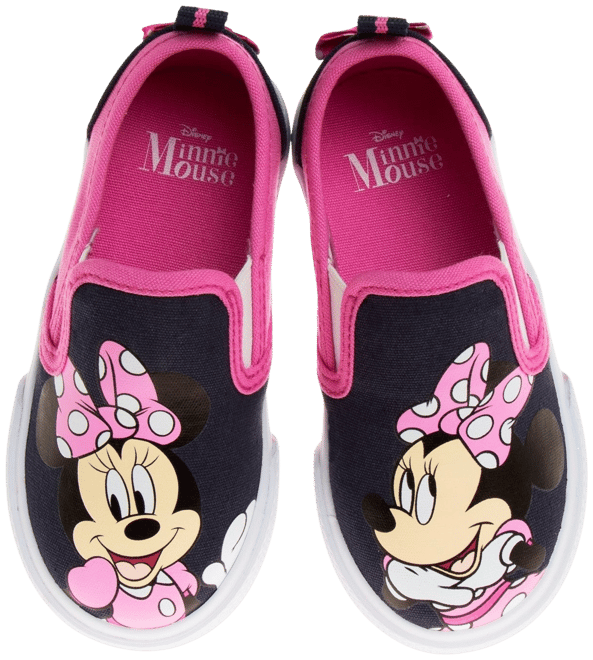 Minnie mouse cheap slip ons