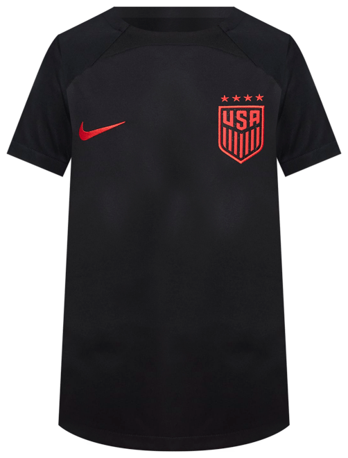 U.S. Academy Pro Playera de fútbol de manga corta Nike Dri-FIT para niños talla grande