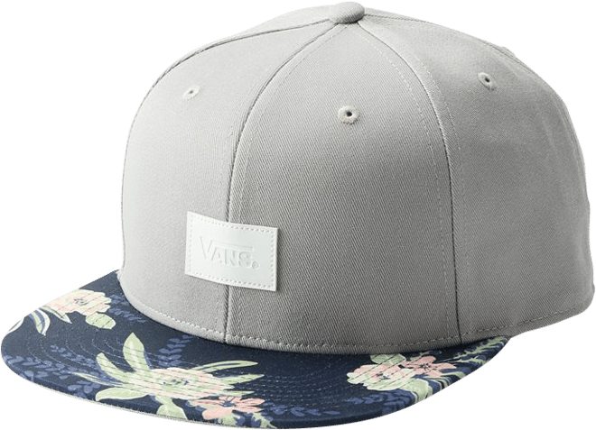 Vans sales floral snapback