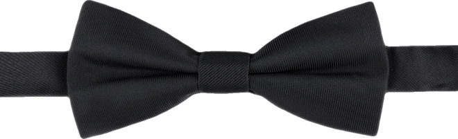 Men's Unison Solid Pre-Tied Bow Tie