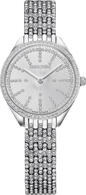 Women's Quartz Attract Stainless Steel Watch, Swiss Made 30mm