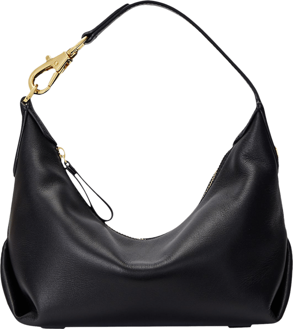 Lauren Ralph Lauren Kassie Medium Leather Convertible Shoulder Bag
