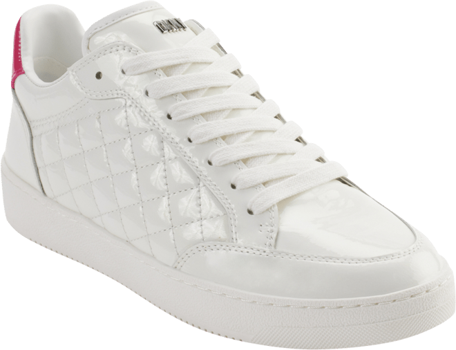 Women's Oriel Quilted Lace-Up Low-Top Sneakers