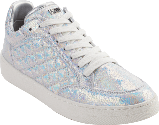 Women's Oriel Quilted Lace-Up Low-Top Sneakers