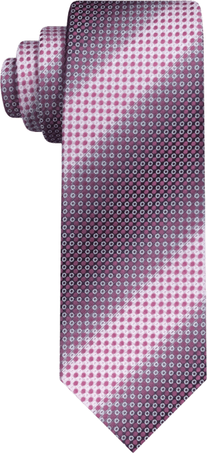 Men's Shaded Micro-Dot Tie
