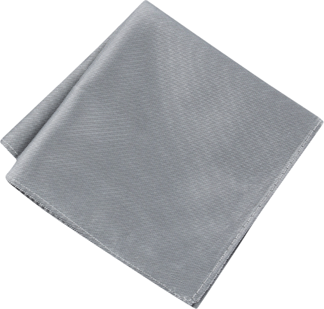 Men's Unison Solid Pocket Squares