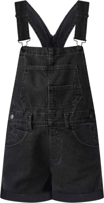 Women's Ziggy Cotton Adjustable-Straps Shortalls