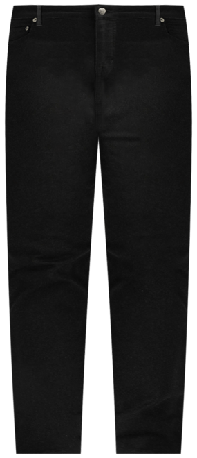 Plus-Size Mid-Rise Straight Jean