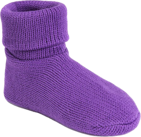 Women's Softones By Muk Luks Cuffed Slipper Socks