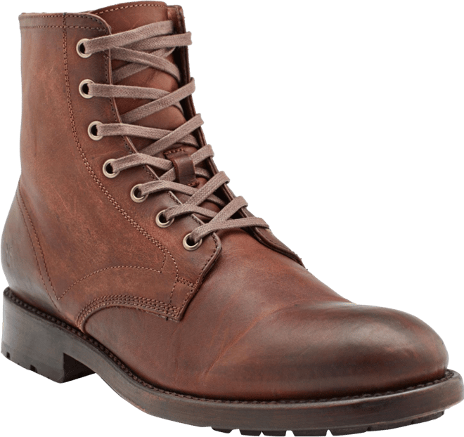Frye Men's Bowery Lace-up Boots - Macy's