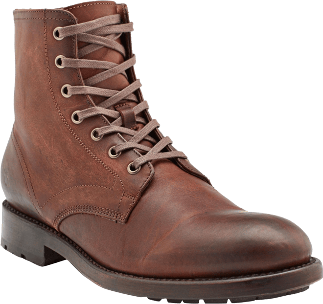 Frye men's bowery lace up 2024 combat boot