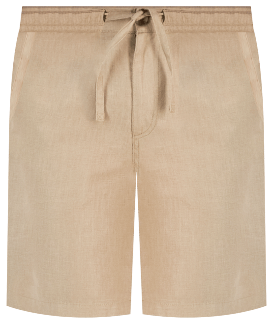 Men's 100% Linen Drawstring Shorts, Created for Macy's