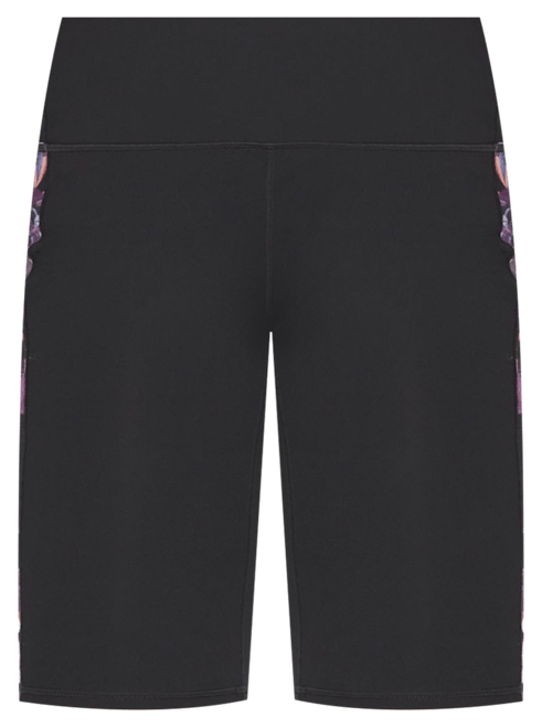 Skechers XL-XXL Women's Go Walk Goflex 10 Bike Short with Pockets  BLACK,GRAY