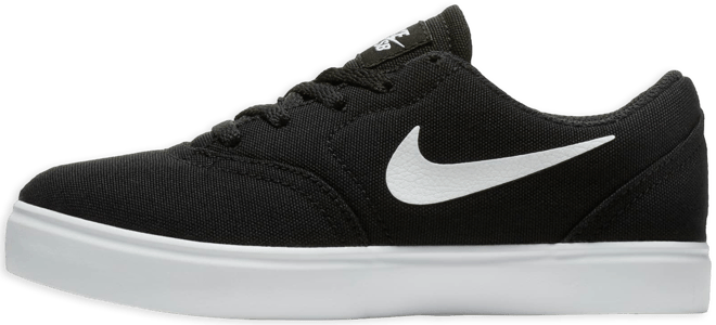 Nike SB Check Canvas Tenis de skateboarding para niños talla pequeña