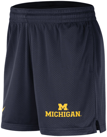 Michigan Wolverines Nike Team Stack Club Half-Zip Hoodie - Natural