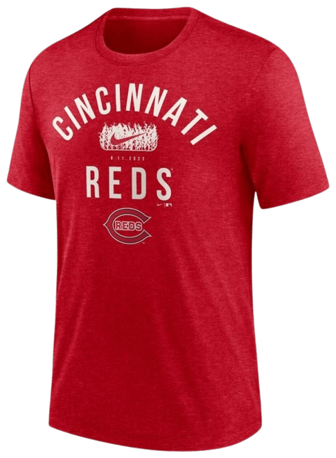 Women's Cincinnati Reds Nike Red 2022 Field of Dreams Collection T