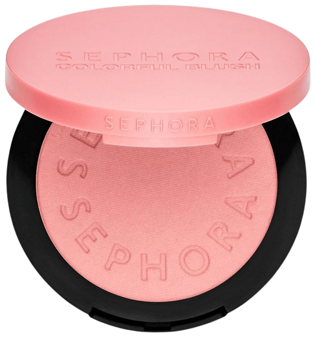 SEPHORA Pro #47 + Make Up For Ever #150 Blush, Slanted Foundation