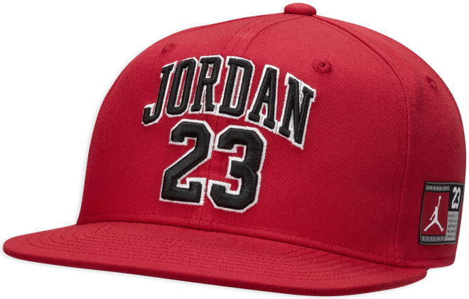 Jordan Big Kids' Jersey Flat Brim Cap