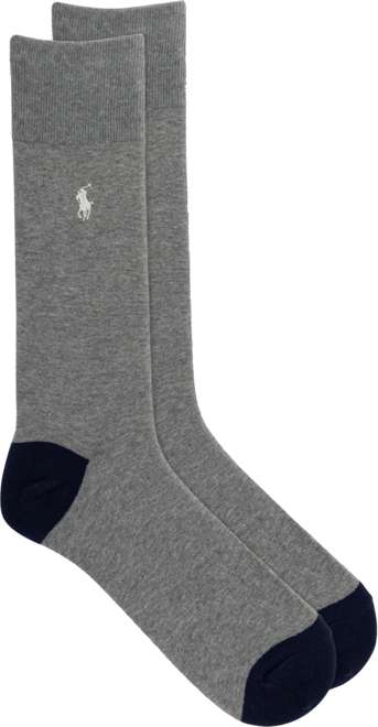 Men's Argyle Slack Socks, 2-Pack