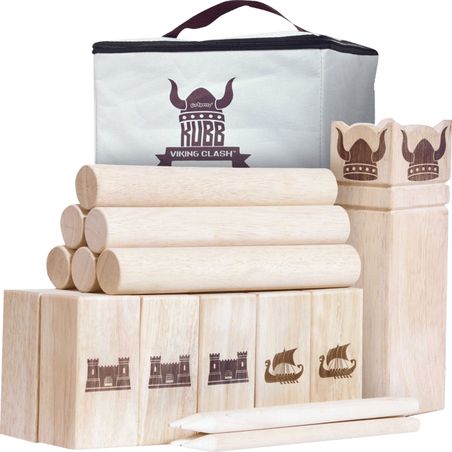 GoSports Backyard Kubb Viking Clash | Dick's Sporting Goods