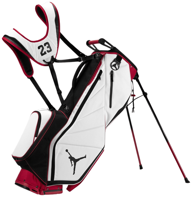 JORDAN FADEAWAY GOLF BAG おまけ付き Nike Air Jordan Fade Away Luxe 6 - Way Golf Stand Bag