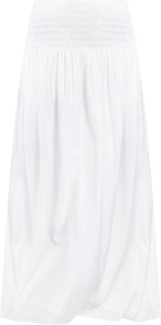 Women's Smocked Waist Maxi Skirt