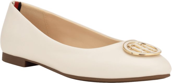 Tommy Hilfiger Women s Ganimay Classic Ballet Flats Macy s