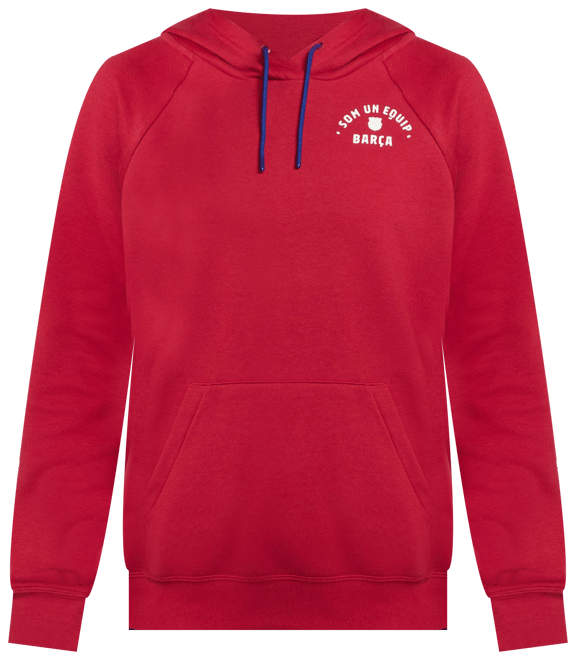 FC Barcelona Essential Women's Nike Fleece Pullover Hoodie