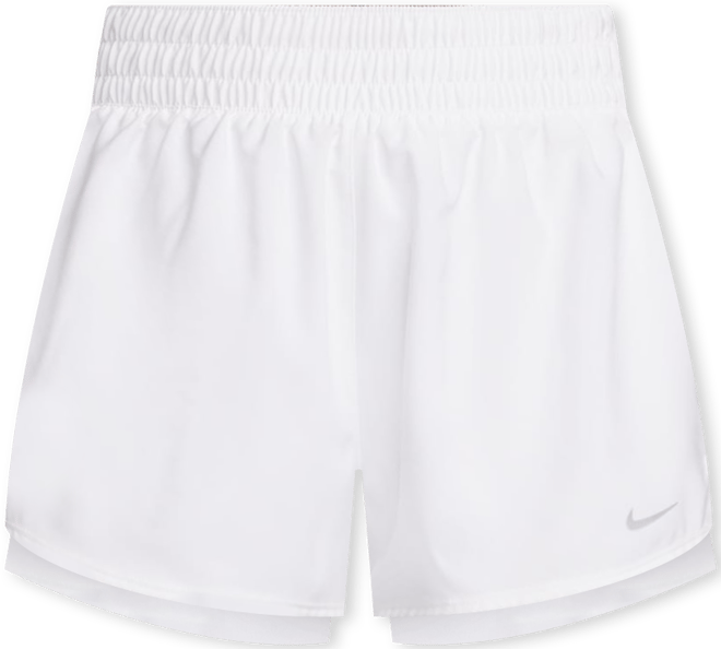 Nike One Women's Dri-FIT High-Waisted 3" 2-in-1 Shorts