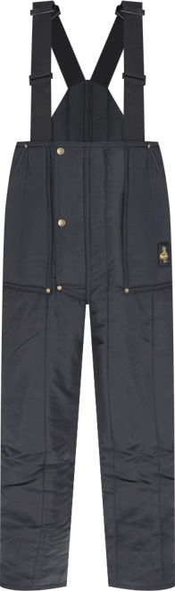 Men's Iron-Tuff Insulated Low Bib Overalls -50F Cold Protection