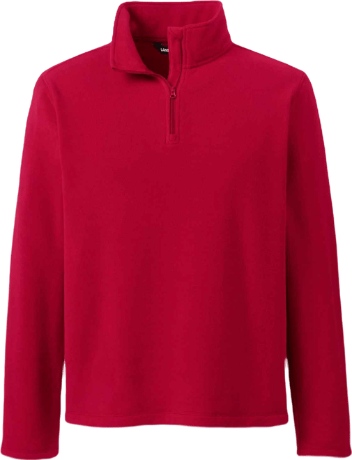 Men's Lightweight Fleece Quarter Zip Pullover