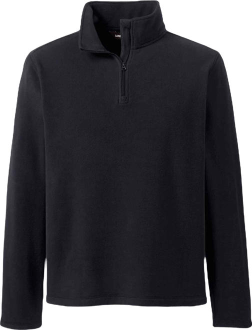 Men's Lightweight Fleece Quarter Zip Pullover