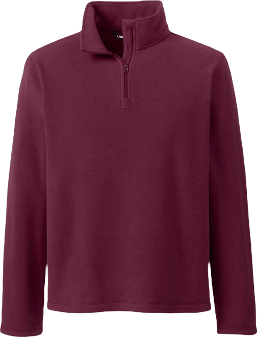 Men's Lightweight Fleece Quarter Zip Pullover