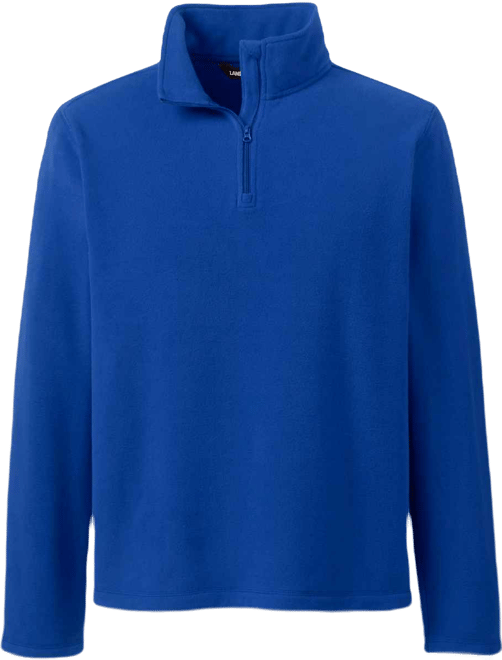 Men's Lightweight Fleece Quarter Zip Pullover