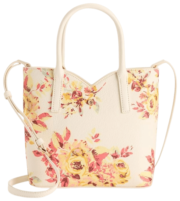 LC Lauren Conrad Pink Crossbody Bags