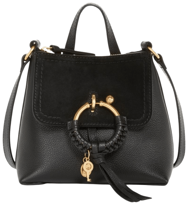 Chloe 2025 leather backpack