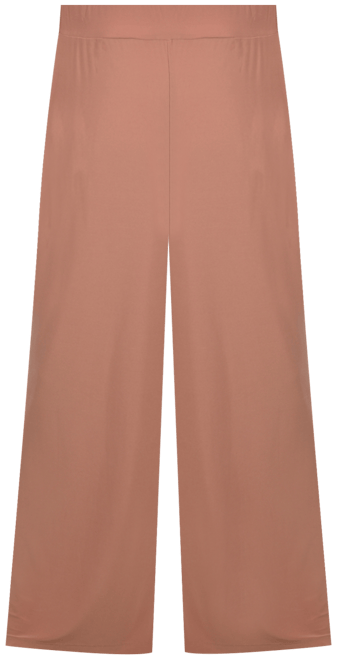 Petite Mid Rise Pull On Wide-Leg Palazzo Pant, In Petite & Petite Short