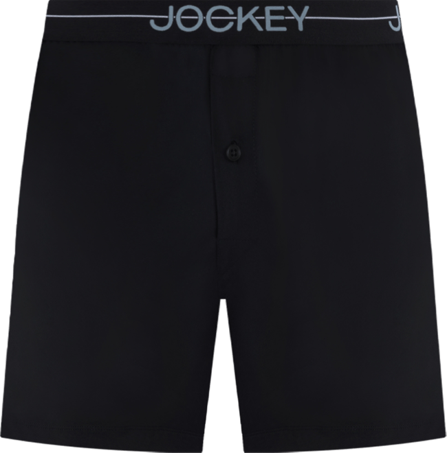 Men's Stretch Moisture-Wicking Boxers