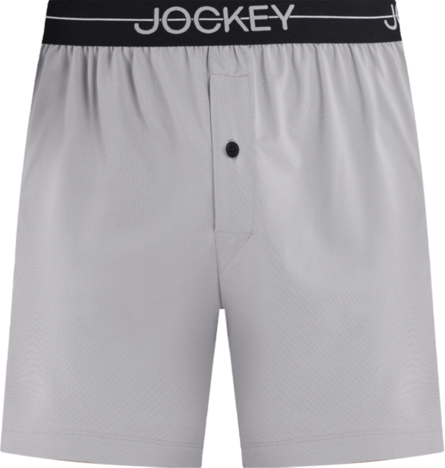 Men's Stretch Moisture-Wicking Boxers