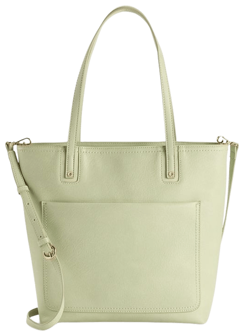 LC Lauren Conrad Presley Convertible Tote