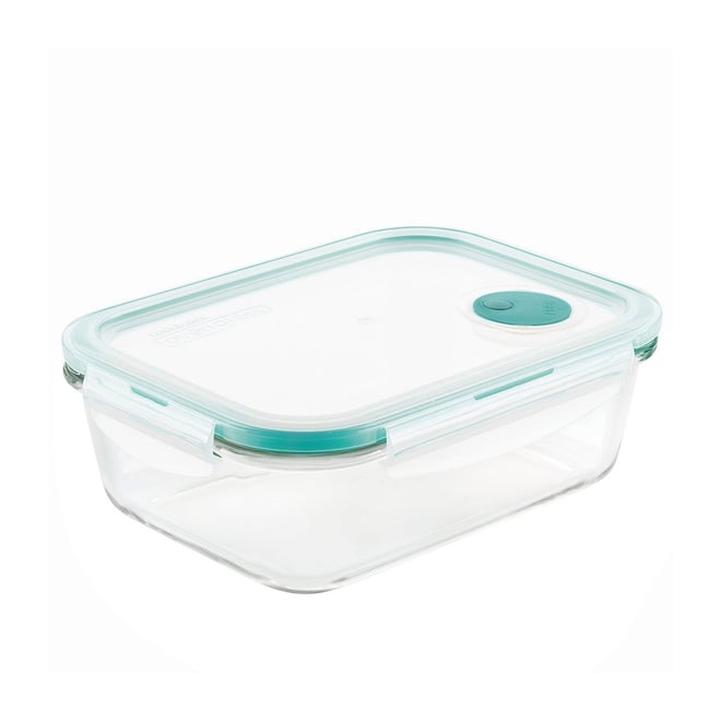 LocknLock Glass Food Storage Container - Set of 2 & Reviews