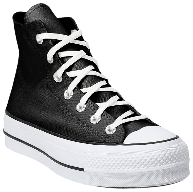 Converse Chuck Taylor All Star Lift Women's Platform High-Top Sneakers, Size: 11, Black