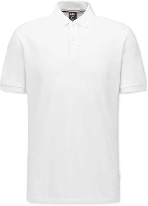 Boss by  Men's Cotton Regular-Fit Polo Shirt