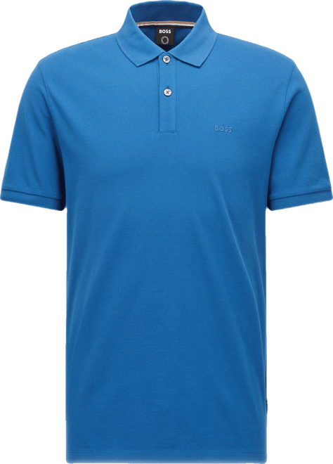Boss by  Men's Cotton Regular-Fit Polo Shirt