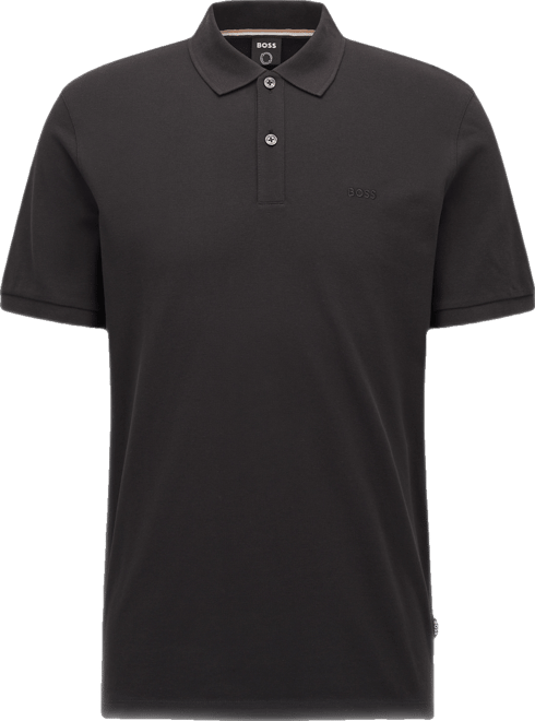 Boss by  Men's Cotton Regular-Fit Polo Shirt