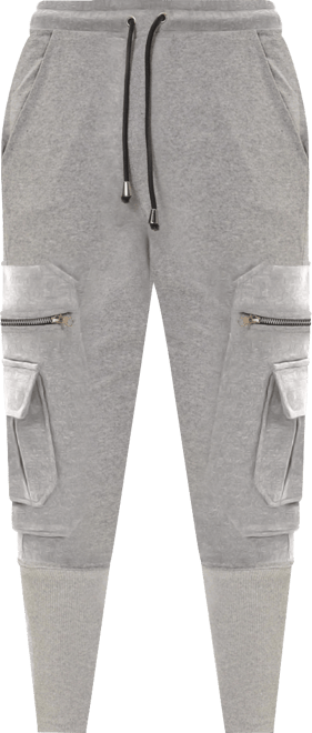 Men's Modern Zipper Pocket Fitted Joggers